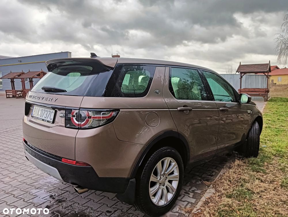 Land Rover Discovery Sport 2.0 D150 HSE - 4