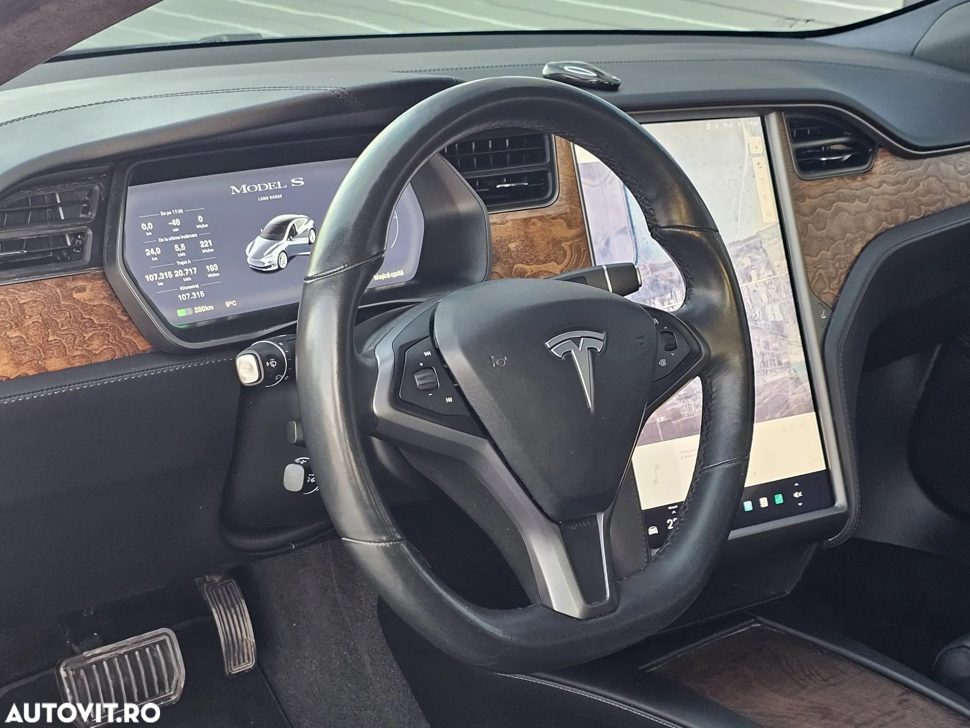 Tesla Model S Maximale Reichweite - 19