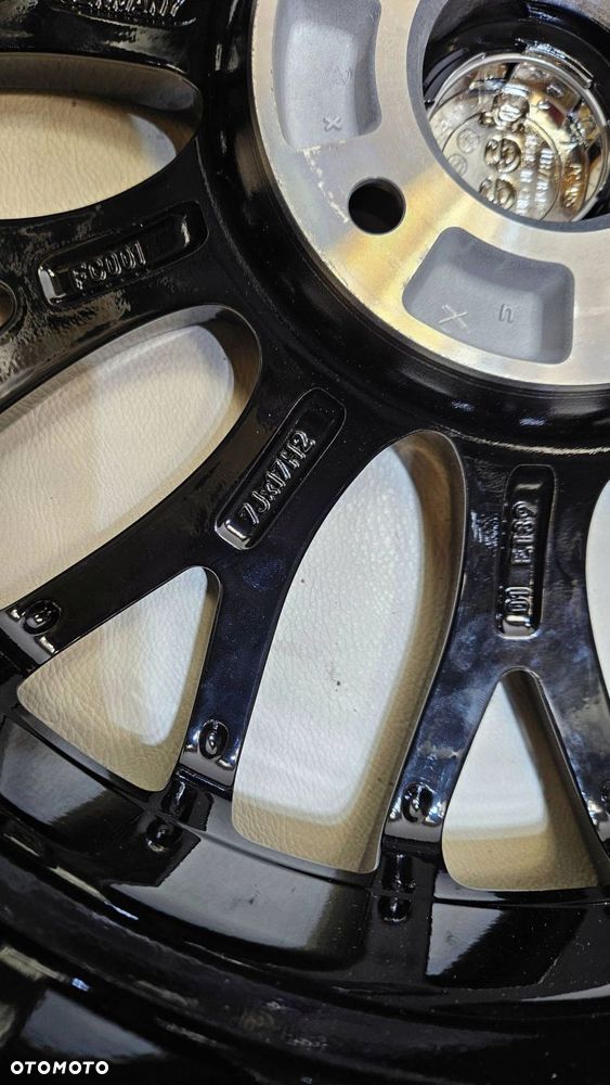 felgi aluminiowe jeep bbs 7jx17 et39 5x110 nowe - 10