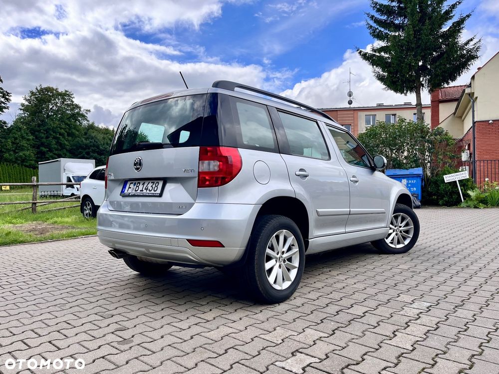 Skoda Yeti 2.0 TDI DPF 4x4 Edition DSG - 5