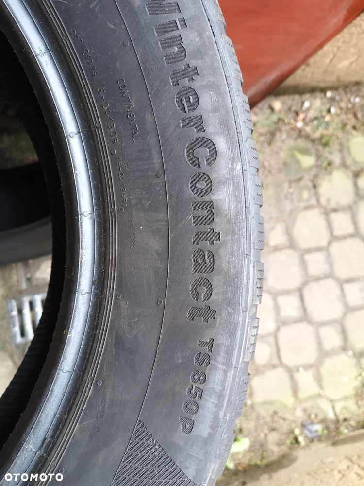 Opony zimowe 225/60r18 Continental TS850P - 5