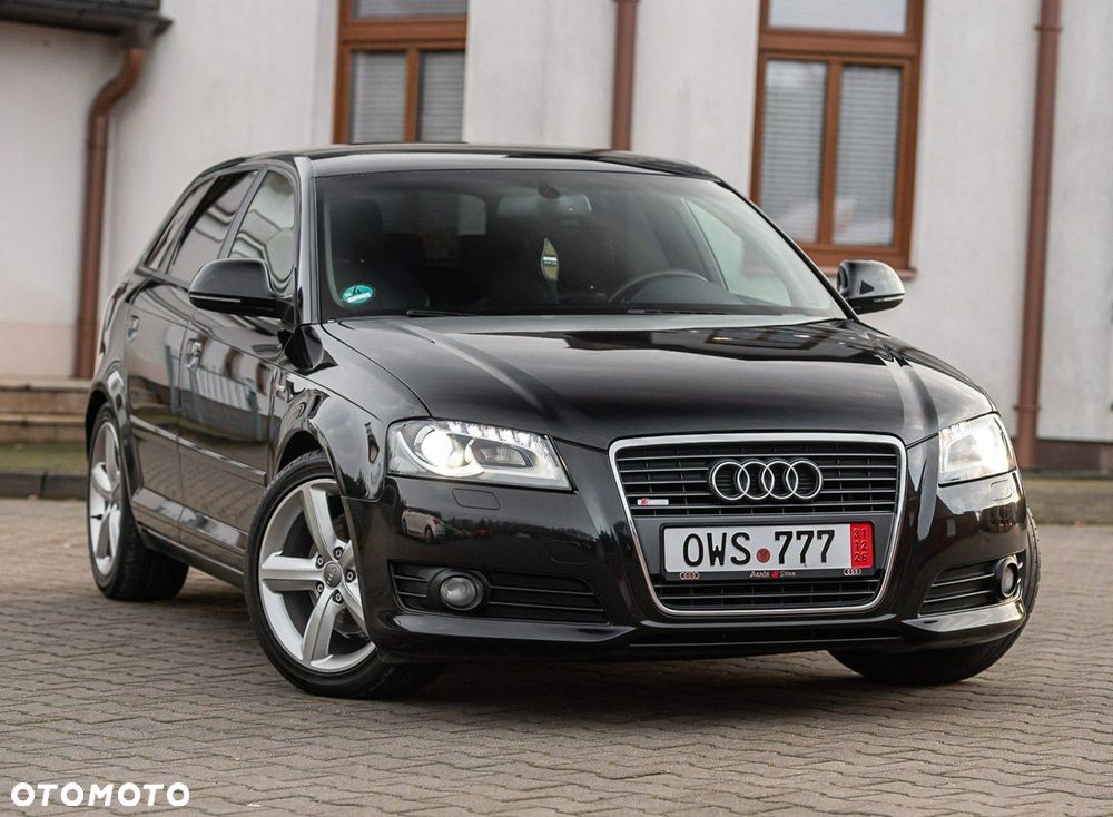 Audi A3 Sportback 2.0 TDI S line Sportpaket plus - 4