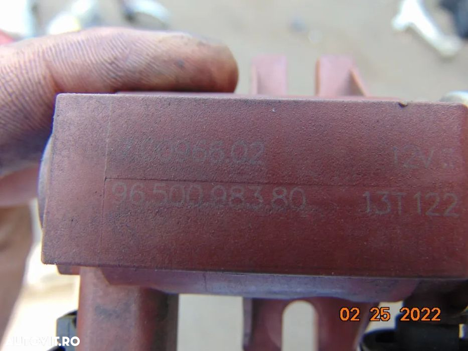 Electrovalva ford Focus 2 1.6tdci C Max volvo v50 1.6 solenoid peugeot - 3