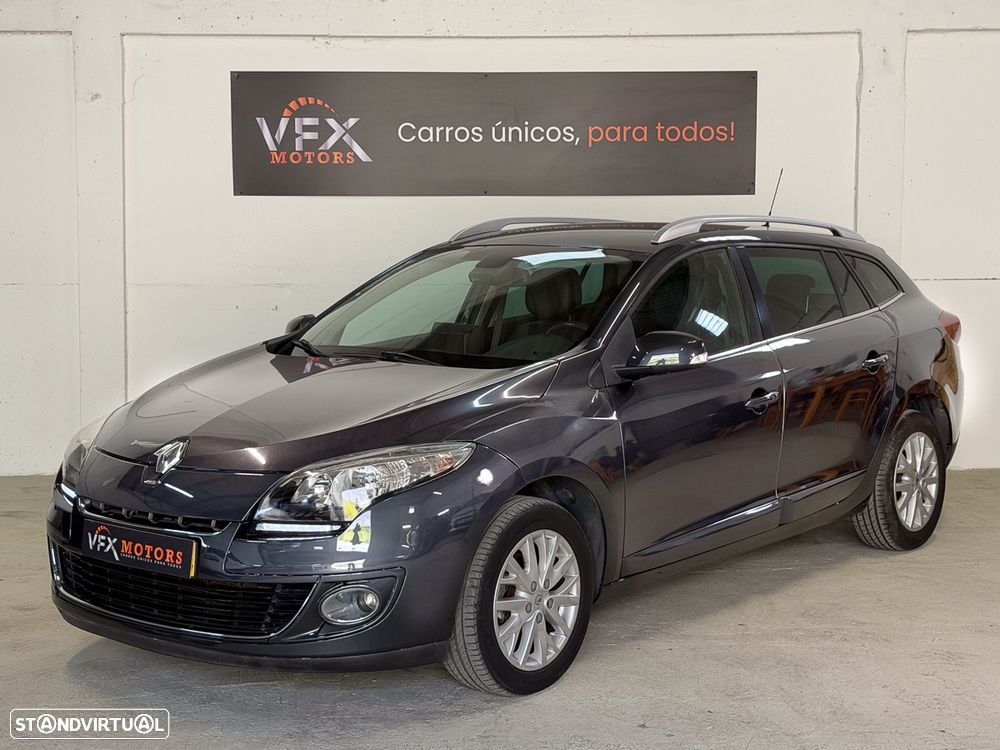 Renault Mégane Sport Tourer 1.5 dCi Luxe SS - 1