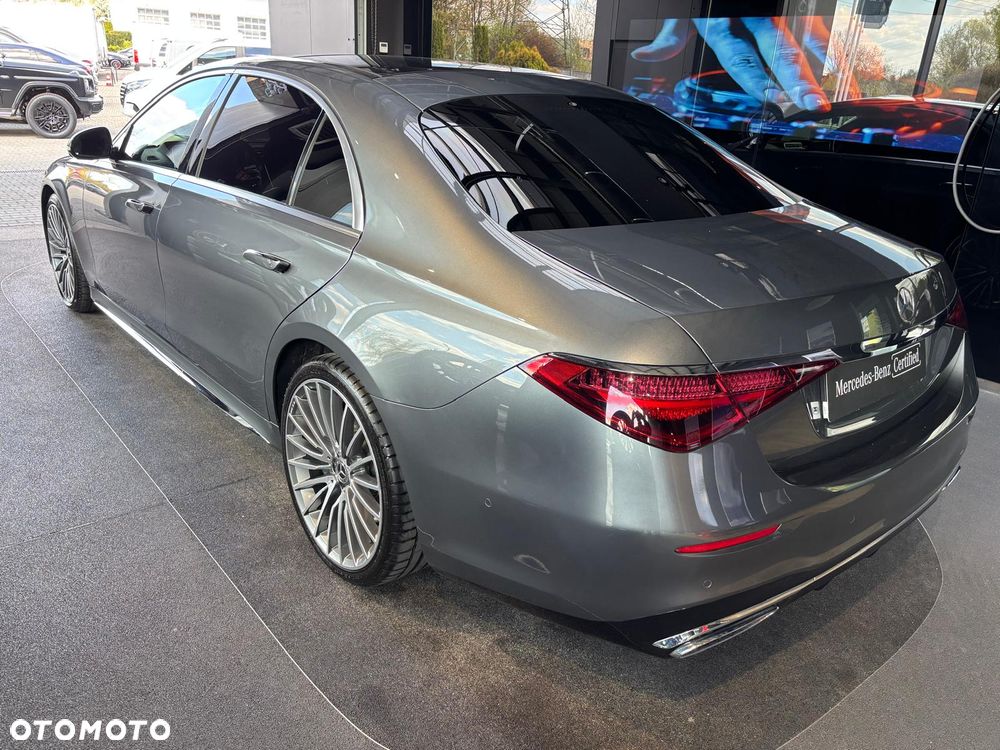 Mercedes-Benz Klasa S 400 d 4-Matic L AMG Line 9G-TRONIC - 4