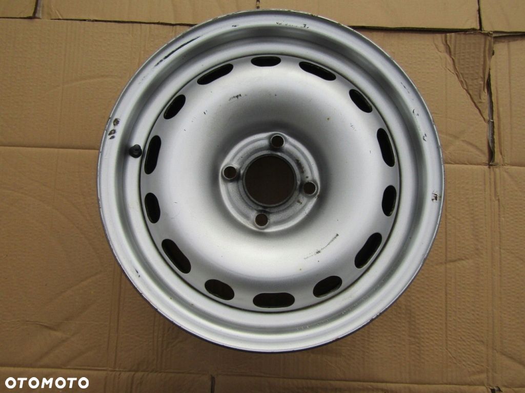 1x Felga 15 Peugeot 308 Partner II Citroen C4 Berlingo II 6,5j 4x108 ET27 - 1