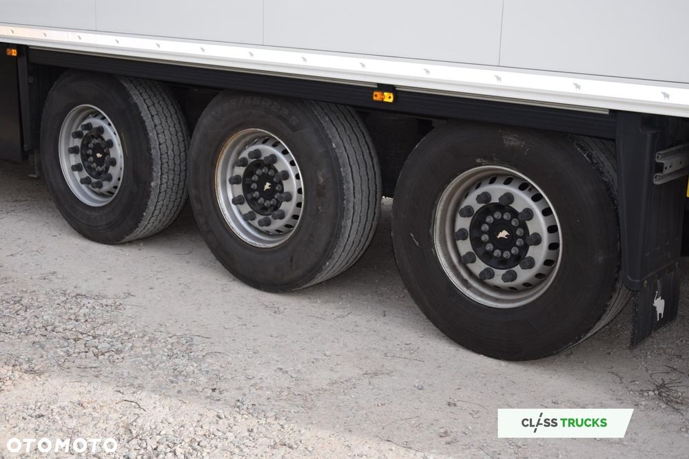 Schmitz Cargobull Double Deck FP 60 Carrier Vector 1550 Lifting Axle - 9