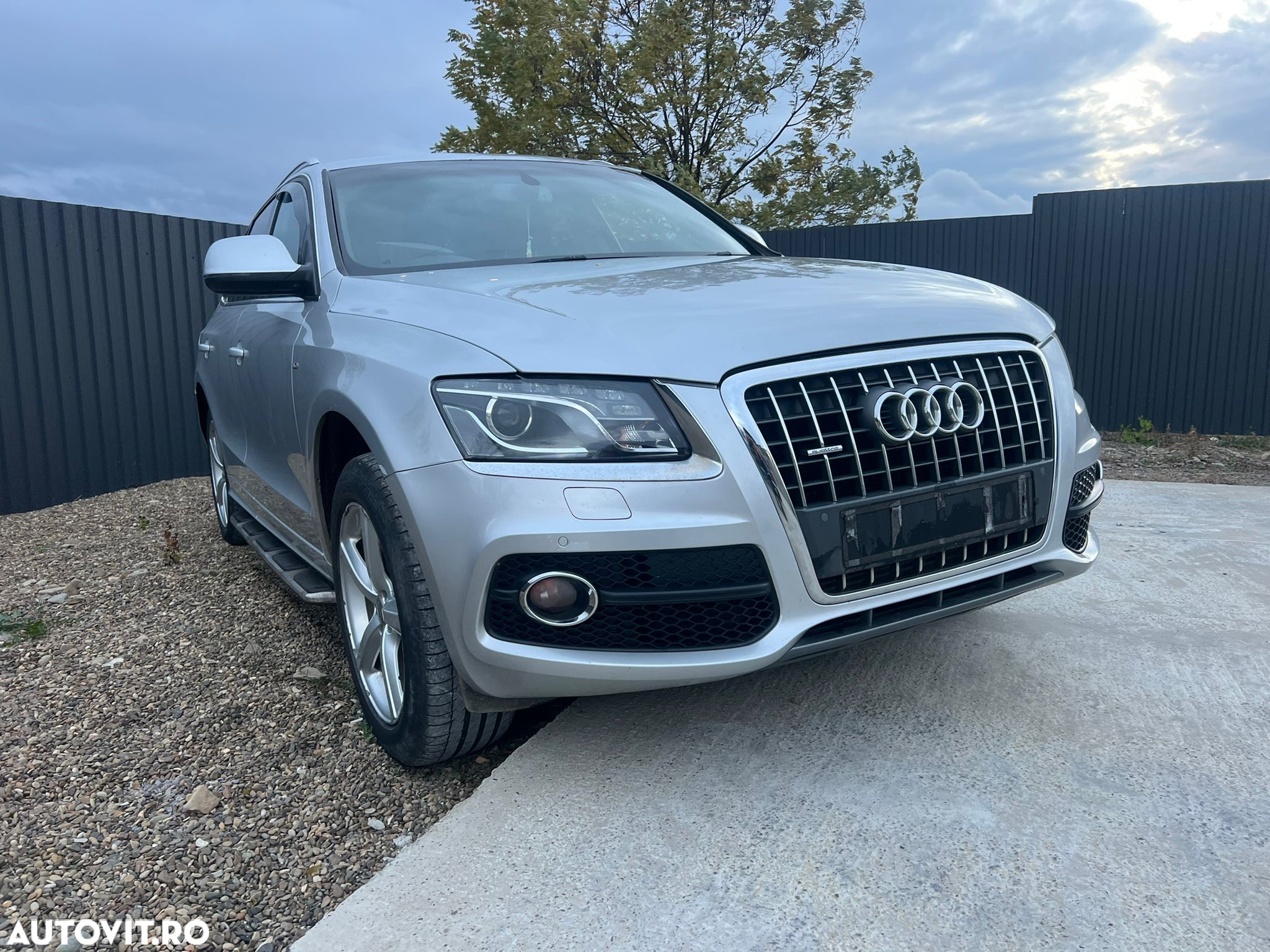 Bara / Capota / Faruri / Aripi / Usi / Haion / Stopuri Audi Q5 S-Line 2008-2013 - 6