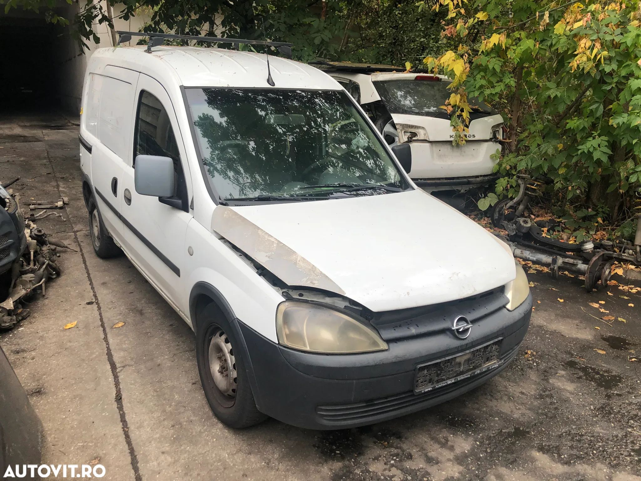 Dezmembrez Opel Combo 2011 1,3 Euro 5 - 1