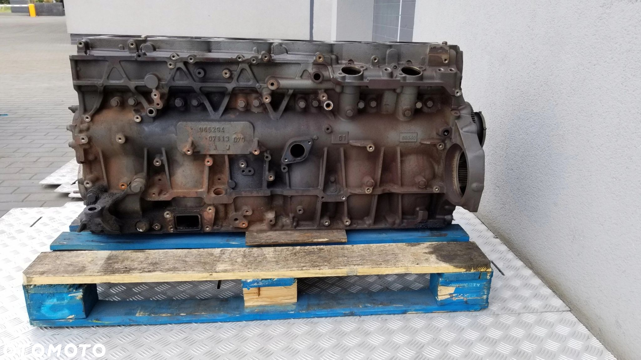 BLOK SILNIKA DAF XF 106 EURO 6 - 4