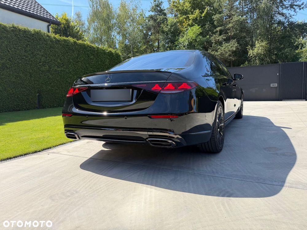 Mercedes-Benz Maybach Klasa S - 10