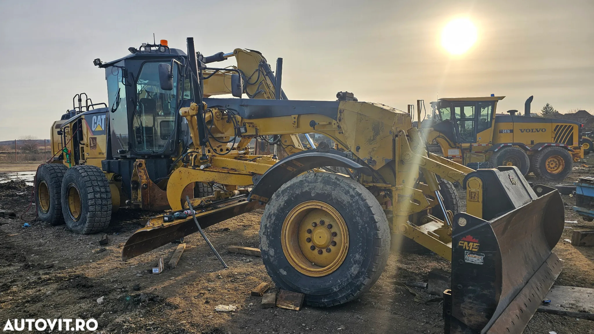 Caterpillar CAT 160M Greder - 2