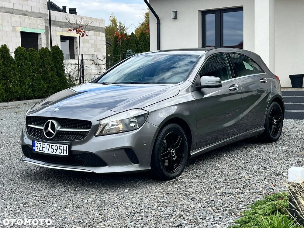 Mercedes-Benz Klasa A 180 BlueEfficiency Edition - 4