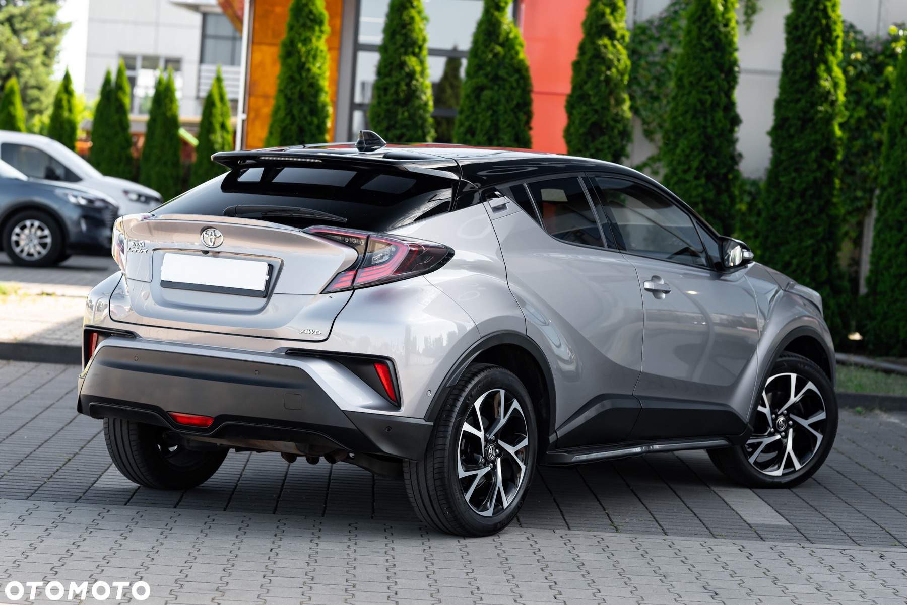 Toyota C-HR 1.2 T Prestige CVT 4x4 - 14