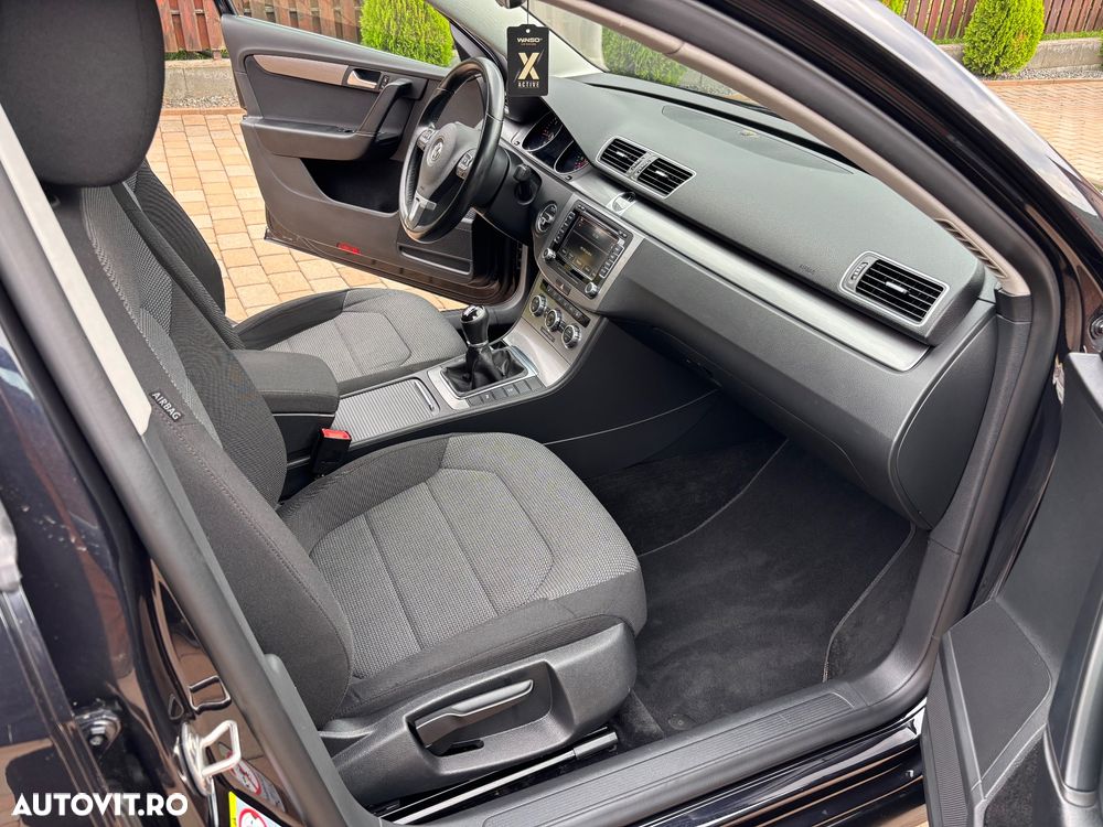 Volkswagen Passat 2.0 TDI BlueMotion Technology DPF Comfortline - 8