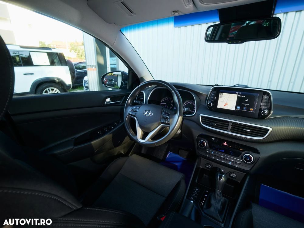 Hyundai Tucson 1.6 T-GDi 4WD 7DCT Premium - 17