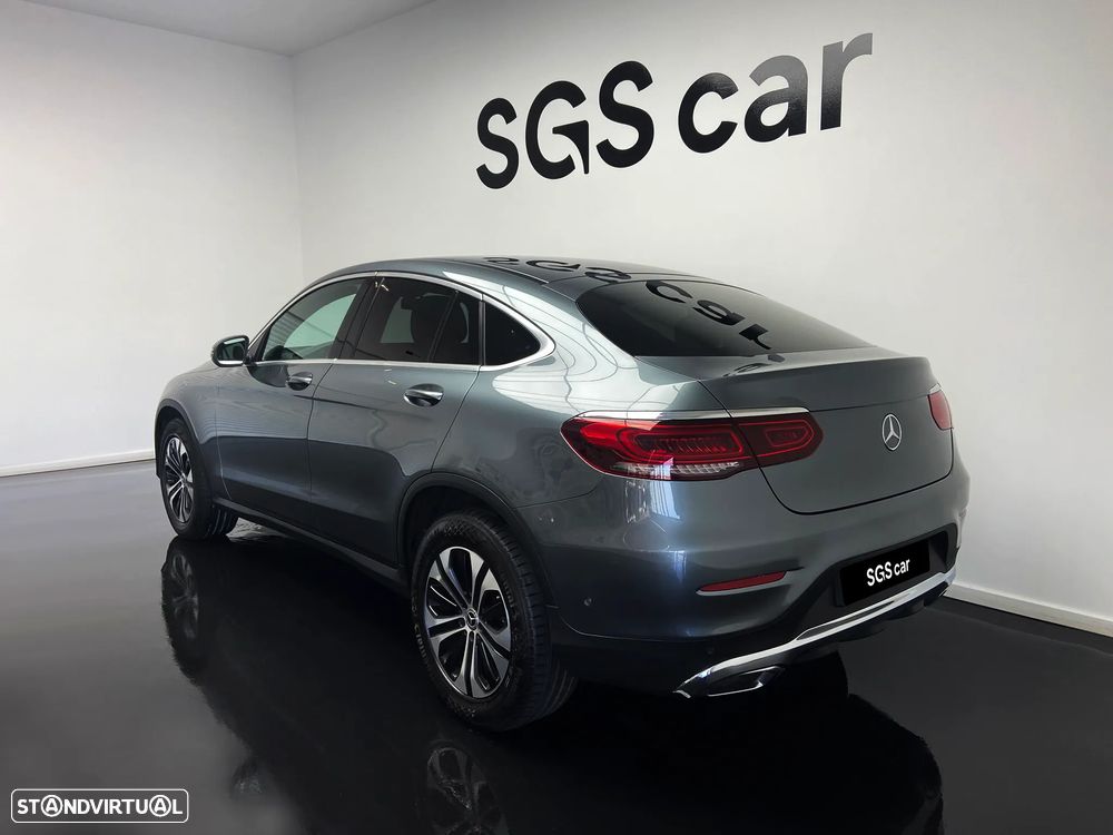 Mercedes-Benz GLC 220 d Coupé 4Matic - 4