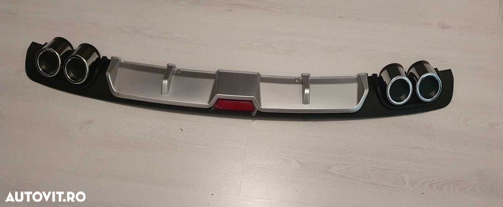 Ornament Difuzor pentru bara spate adaptabil pentru Dacia Logan 1 ph2 - 3