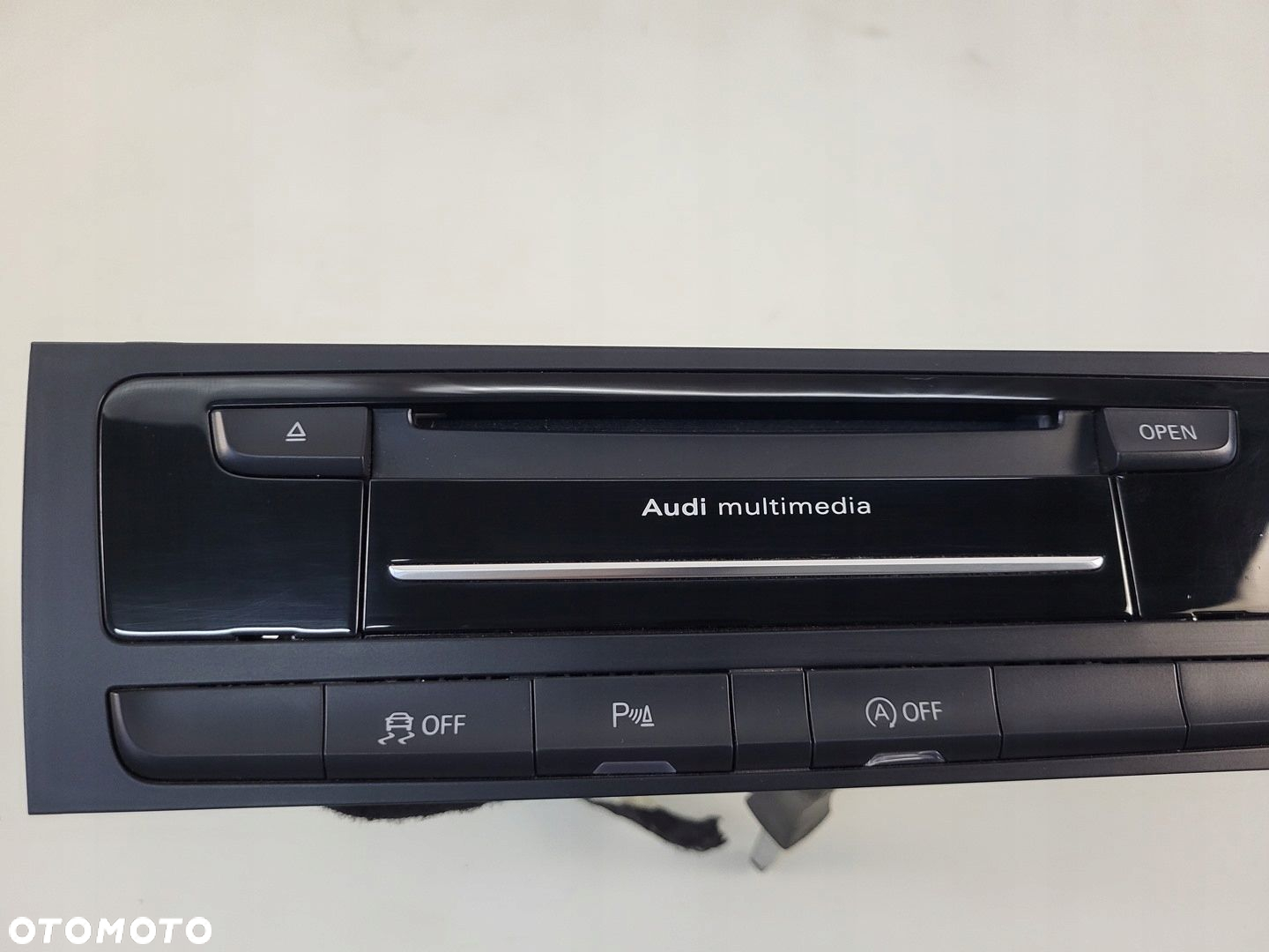 radio odtwarzacz cd karta sd AUDI A4 B8 8R2035666H - 4