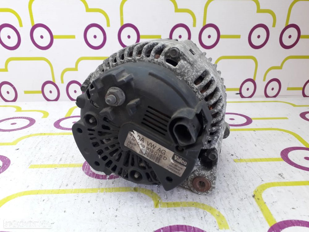 Alternador AUDI A4 (B7) 3.0 TDI quattro Ref. 059903016DX - NO. 50167 - 3