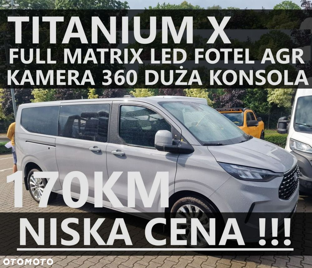 Ford Tourneo Custom - 1
