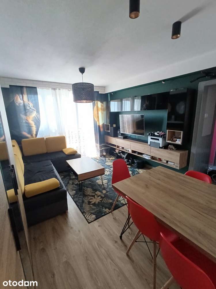 Mieszkanie 54,41 m² | 3 pokoje | 6. piętro | dużo zieleni