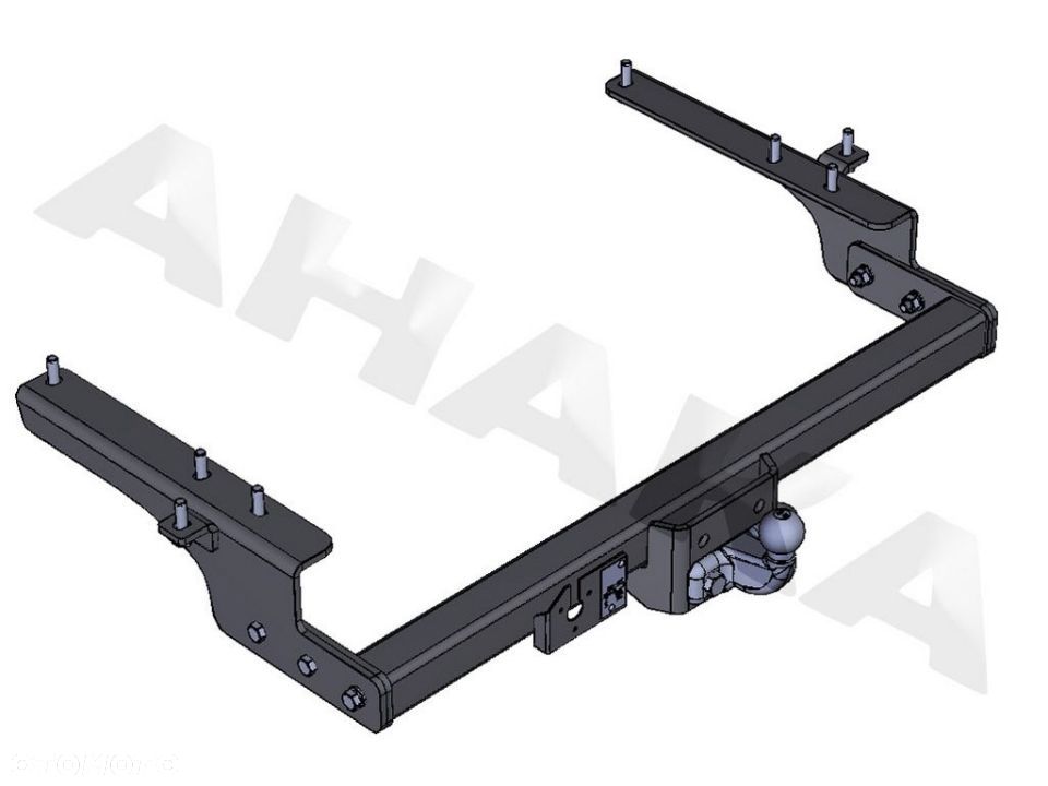 Hak Holowniczy Odkręcany Do Jeep Grand Cherokee Zj Zg 1993-1999 - 3