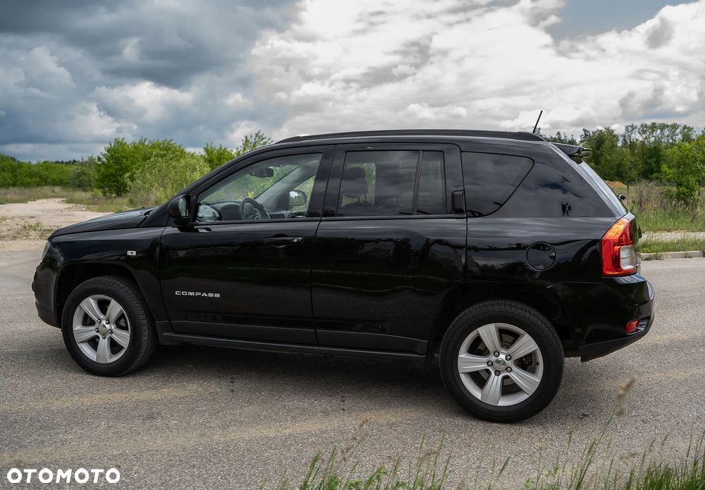 Jeep Compass 2.2 CRD 4x4 Sport - 10