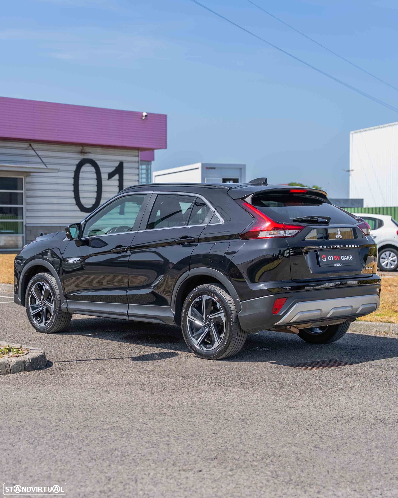 Mitsubishi Eclipse Cross 2.4 PHEV eMotion - 4