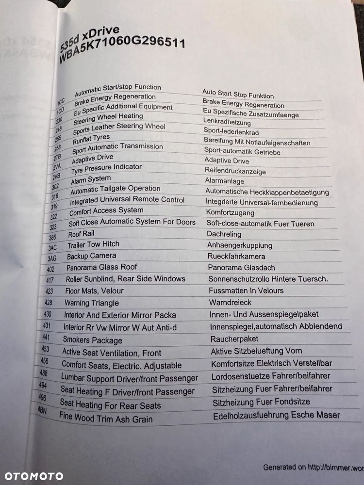 BMW Seria 5 535d xDrive Luxury Line - 29