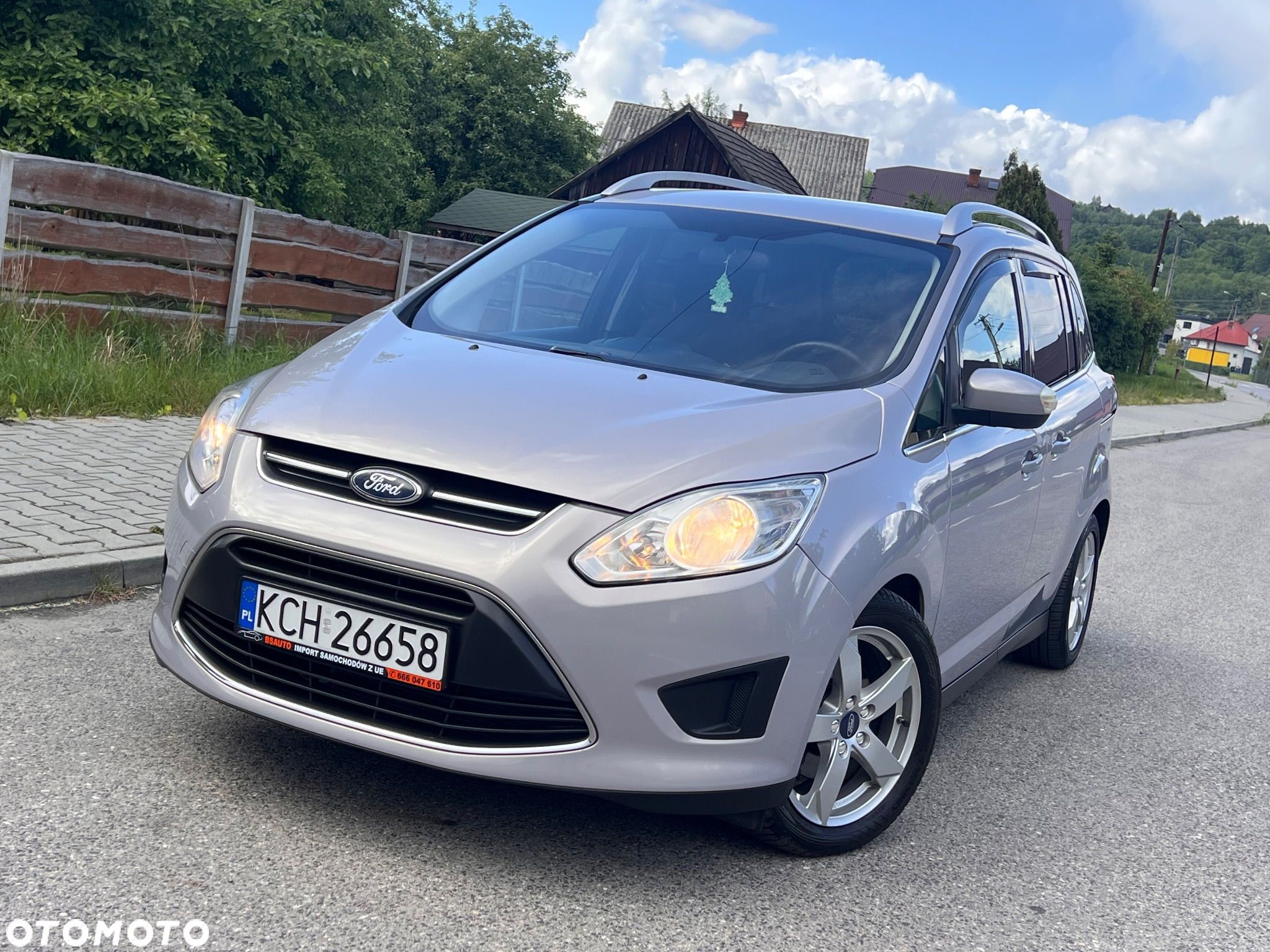 Ford Grand C-MAX 1.6 TDCi Titanium - 10