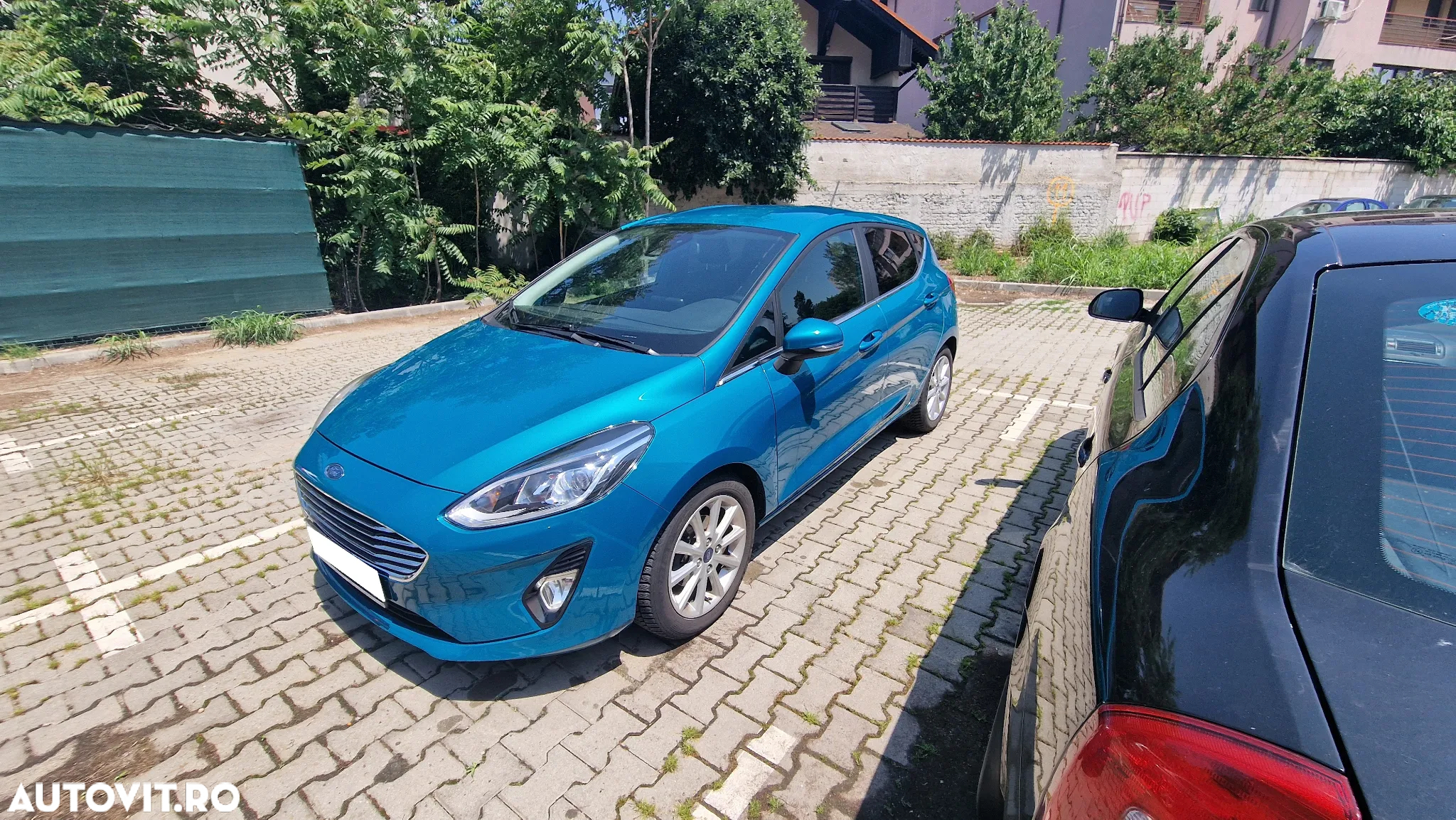 Ford Fiesta 1.0 Powershift Titanium - 2