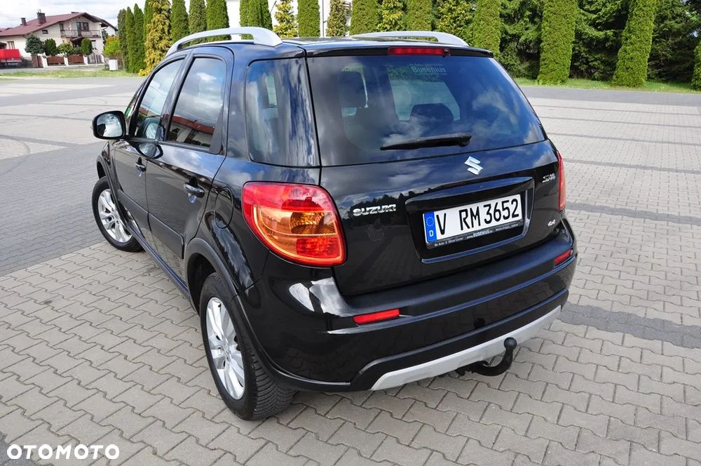 Suzuki SX4 1.6 Comfort Plus 4WD - 23