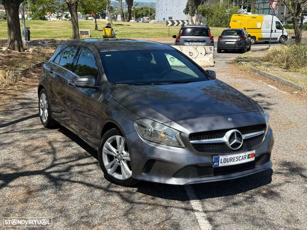 Mercedes-Benz A 180 CDI 7G-DCT 2Style - 34