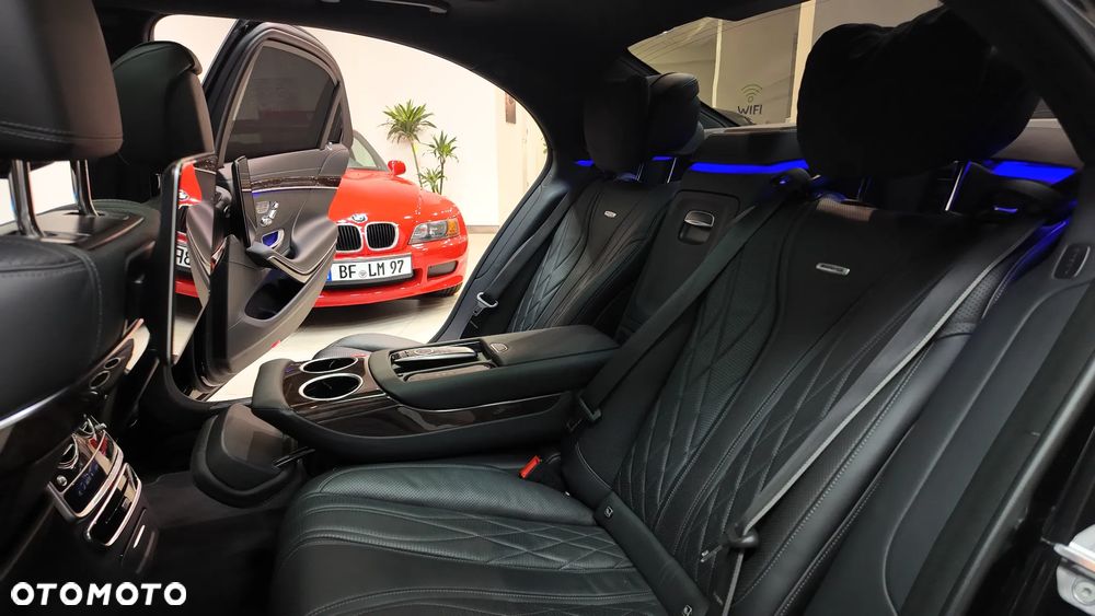 Mercedes-Benz Klasa S 63 AMG L 4Matic+ AMG Speedshift 9G-MCT - 30