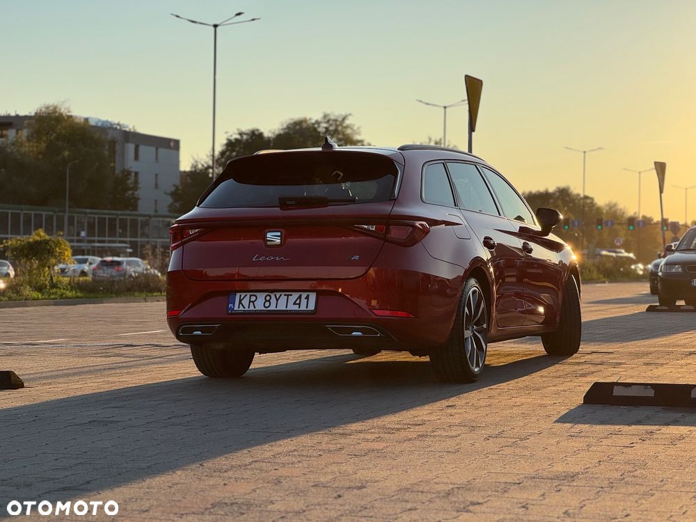 Seat Leon 1.5 eTSI FR DSG - 8