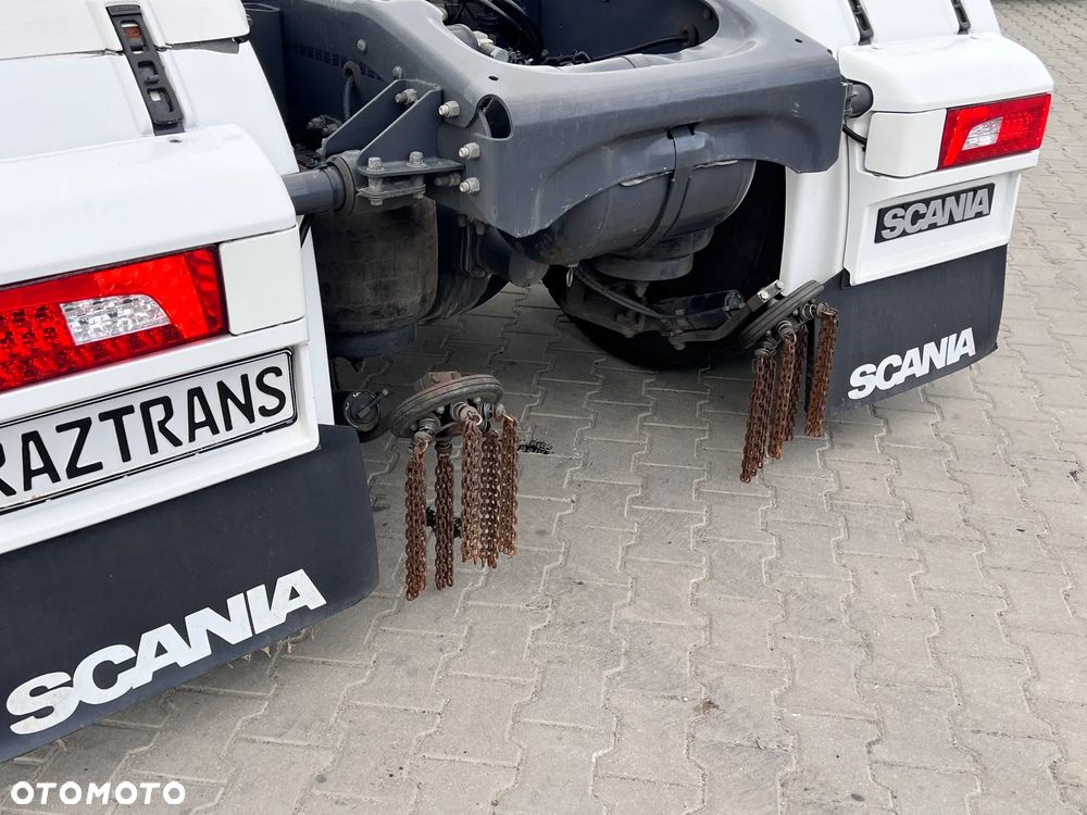Scania R540 full ADR z Niemiec Ledy nawigacja pełna historia kontrakt Scania - 17
