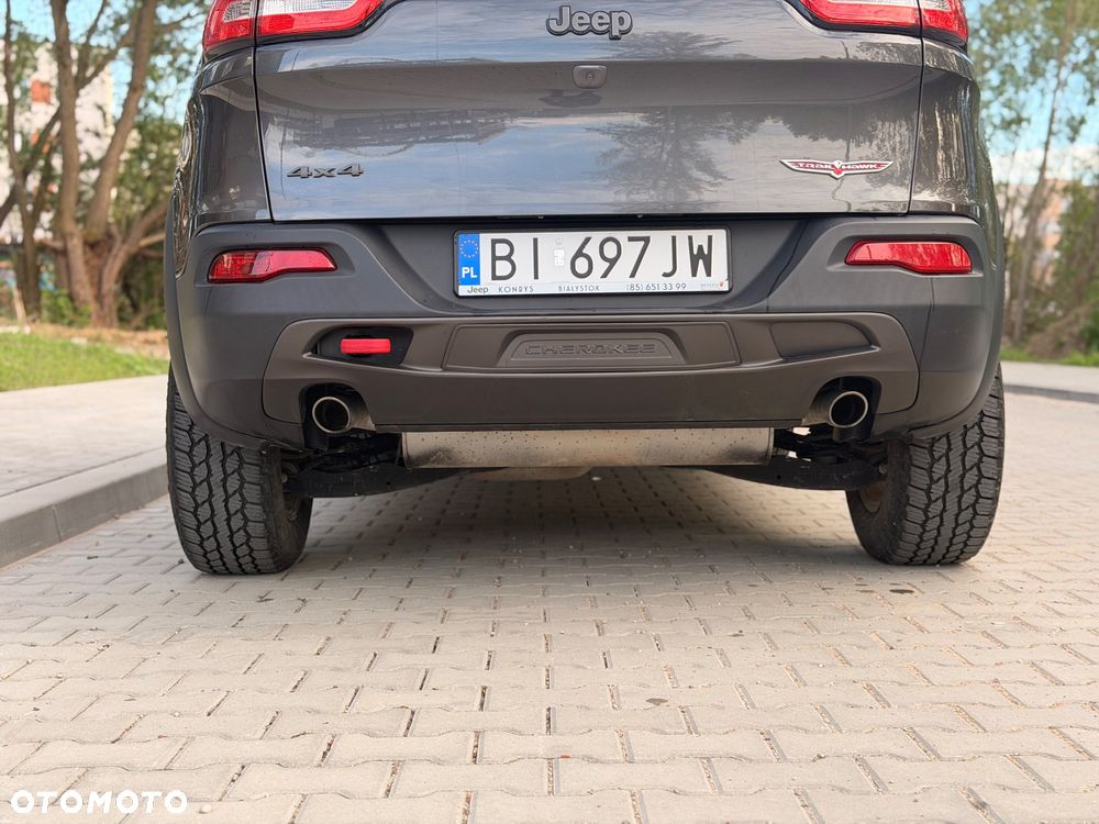 Jeep Cherokee 3.2 V6 Active Drive Lock Trailhawk - 8