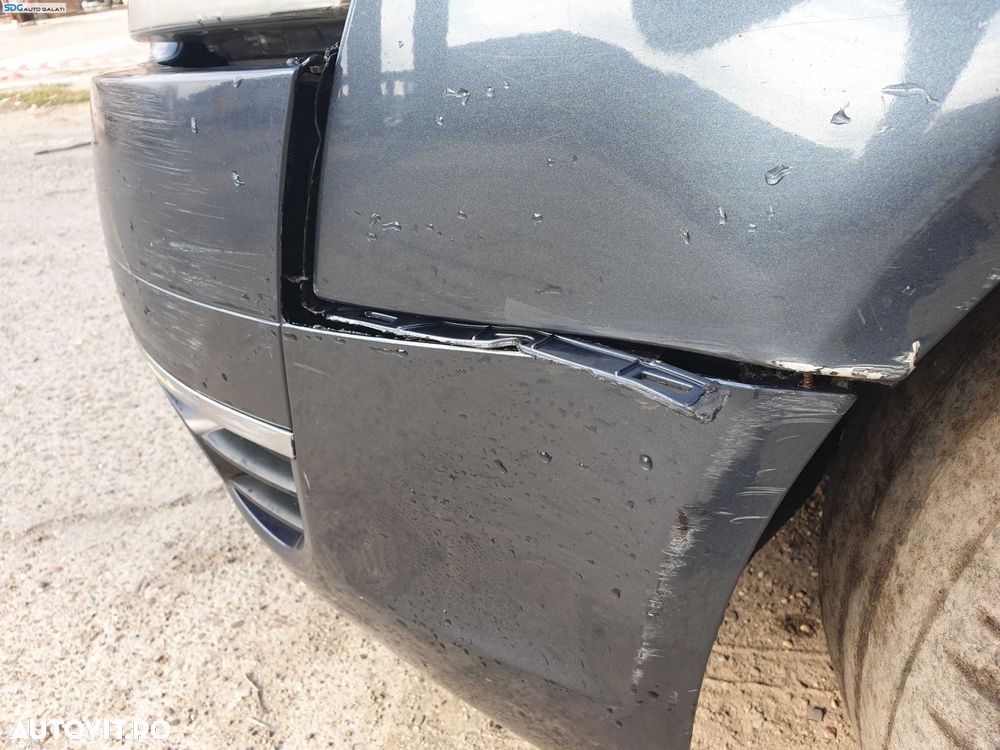 Bara Spoiler Fata Completa cu Grila si Emblema cu Defect Audi A6 C6 NFL Non Facelift 2004 - 2008 Culoare LZ7R [K1890] [K1891] [K1892] [K1893] [K1894] [K1895] - 4