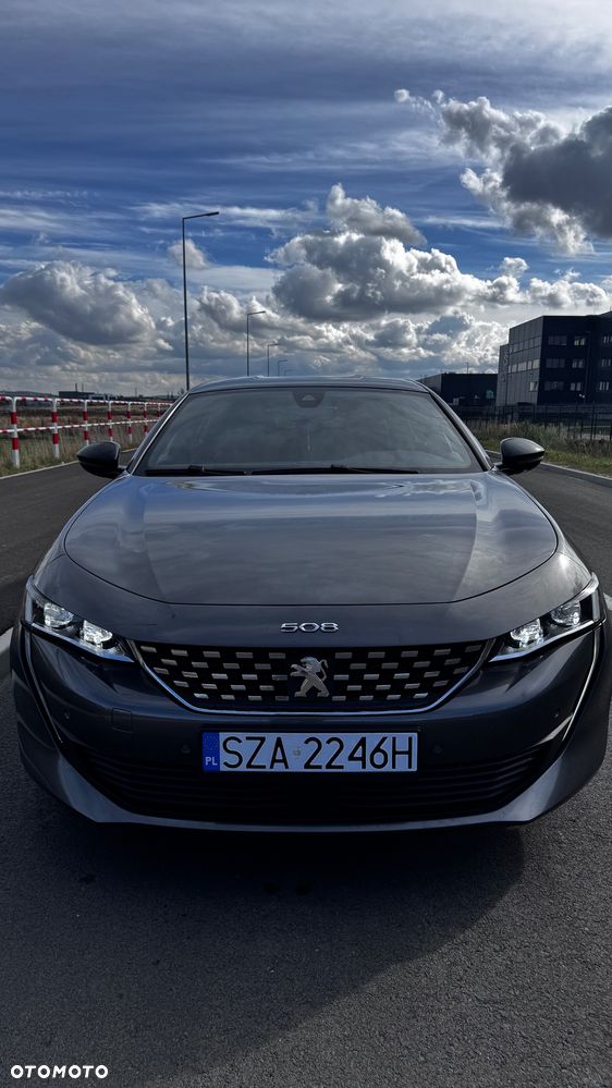 Peugeot 508 2018 photo 3