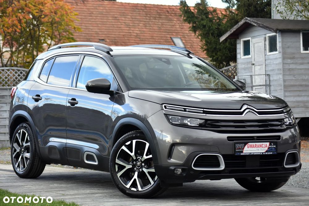 Citroën C5 Aircross 1.5 BlueHDi C-Series EAT8 - 10