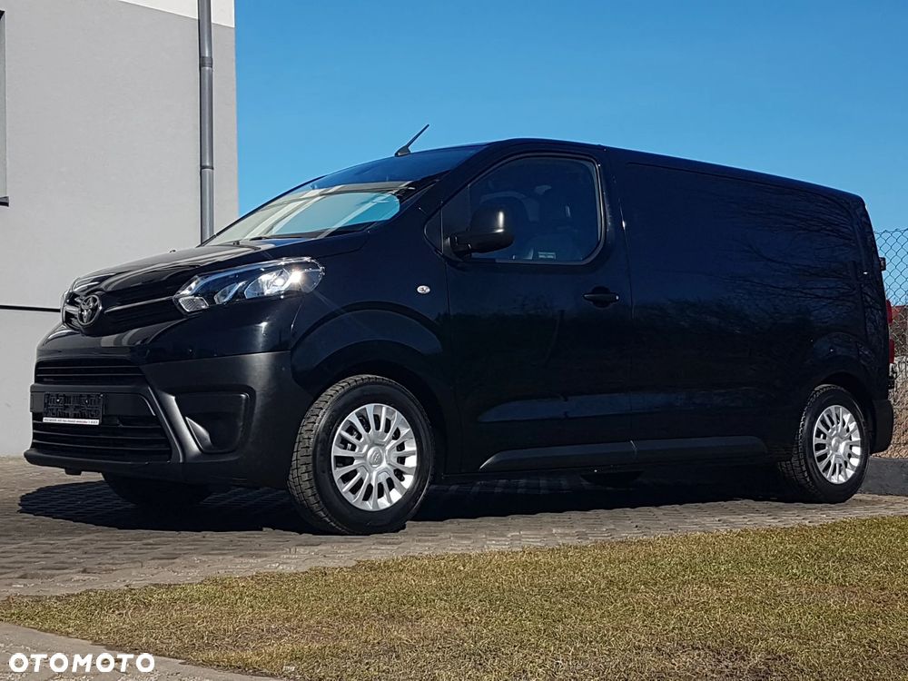 Toyota PROACE WARSZTAT SERWIS SZAFKI NARZĘDZIOWE 2,0 D4D WEBASTO KLIMA TEMPOMAT BLASZAK VAN FURGON KRAJOWY - 35