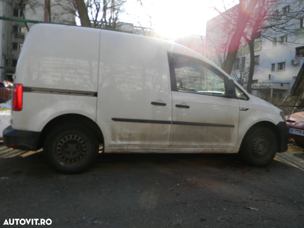 Volkswagen Caddy 1.6 TDI Trendline - 1