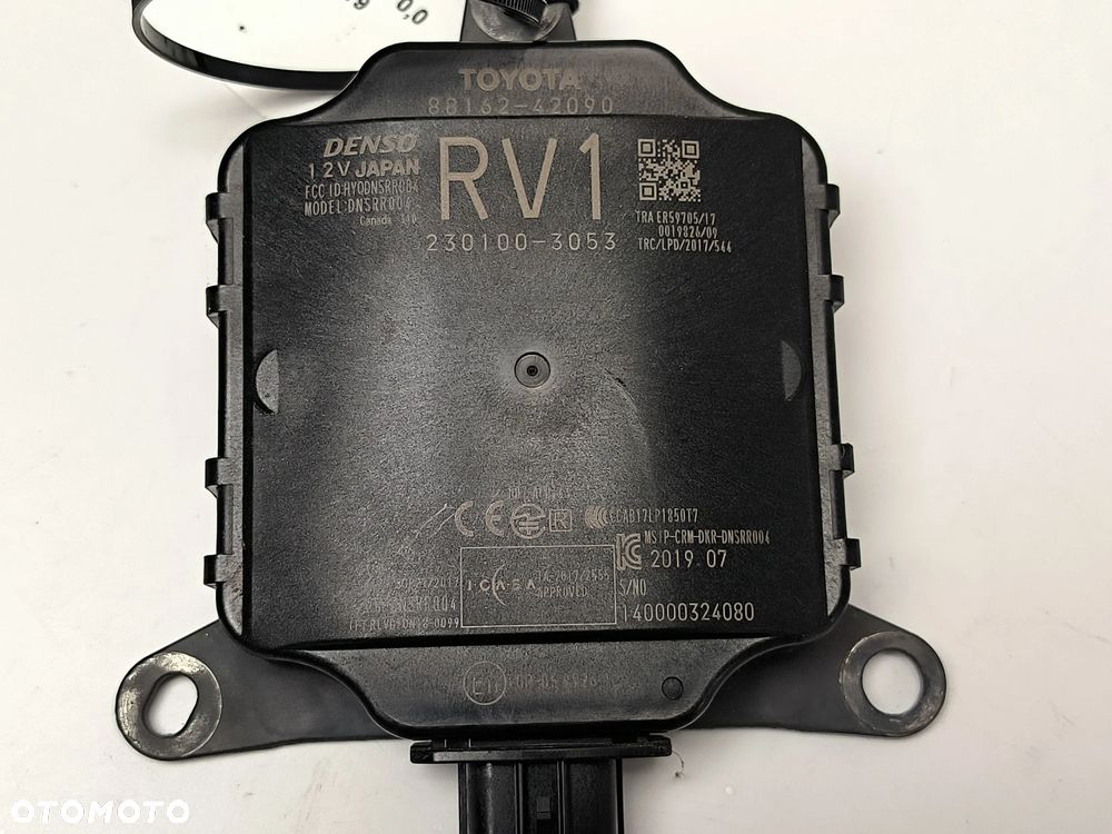Czujnik sensor radar martwego pola 88162-42090 do Toyota RAV4 V 2,5 Hybryda 2019 - 3