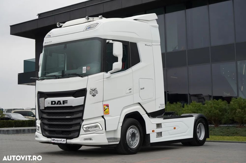 DAF XG 480 / I-PARK COOL / CONTRACT DE REPARARE POST-SERVICE / 2023 - 2