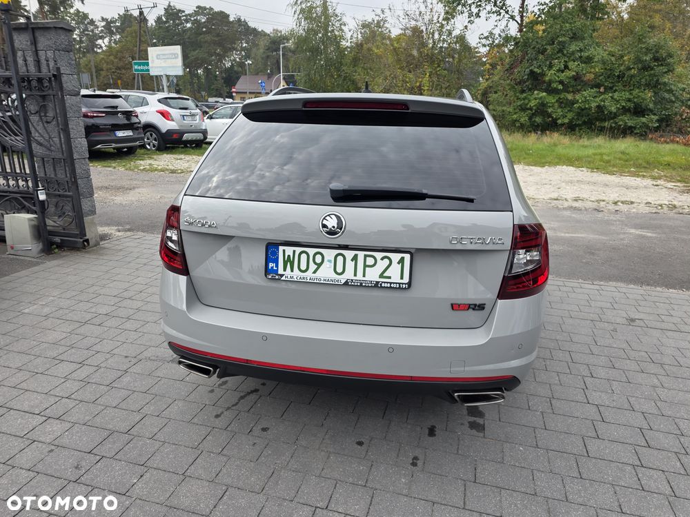 Skoda Octavia 2.0 TSI RS 230 - 4