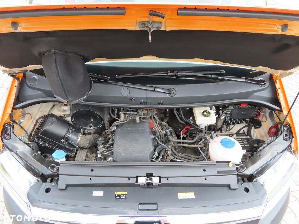 Volkswagen Crafter 35 BiTDI 2.0 177 KM 4Motion 4x4 Automat 8-Mio Biegowy Blaszak Furgon L4H2 Rozstaw Osi 4490 mm Drzwi Przesuwne Z Obu Stron FULL OPCJA WYPOSAŻENIA HAK 3000 Kg WZMACNIANY Stan Wizualny I Techniczny JAK NOWY Gotowy Dostępny OKAZJA POLECAM - 14