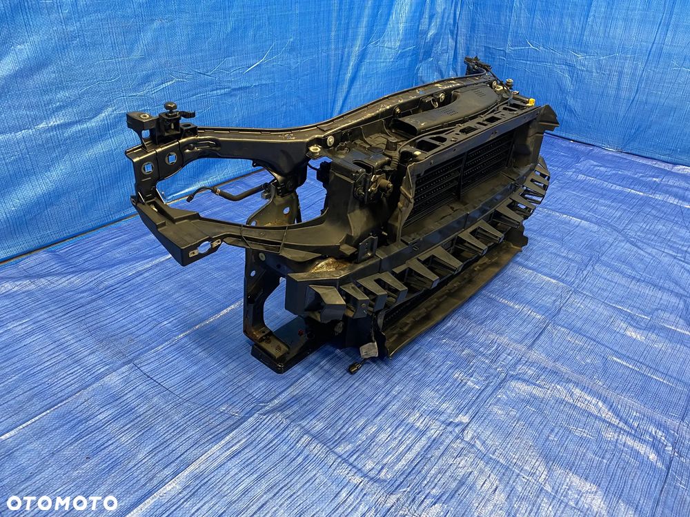 PAS PRZEDNI WZMOCNIENIE BELKA CHŁODNICE WENTYLATOR  KOMPLET FORD MONDEO MK5 1.5 ECOBOOST 2014- MANUAL ORYGINAŁ - 4