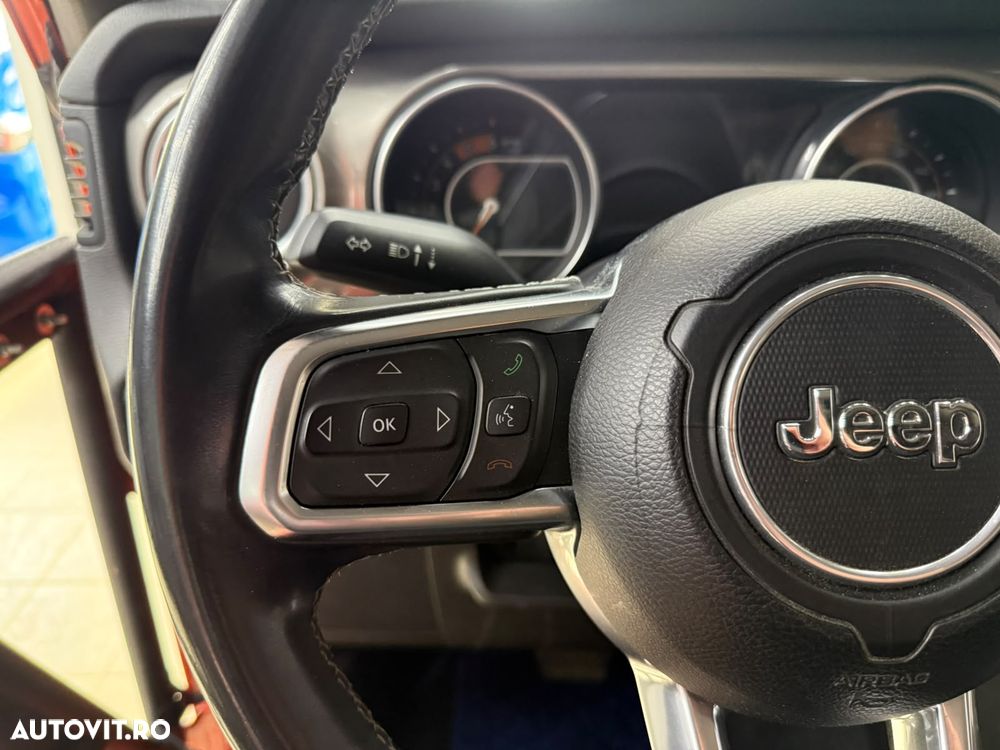 Jeep Wrangler 2.2 CRD AT8 Sahara - 15