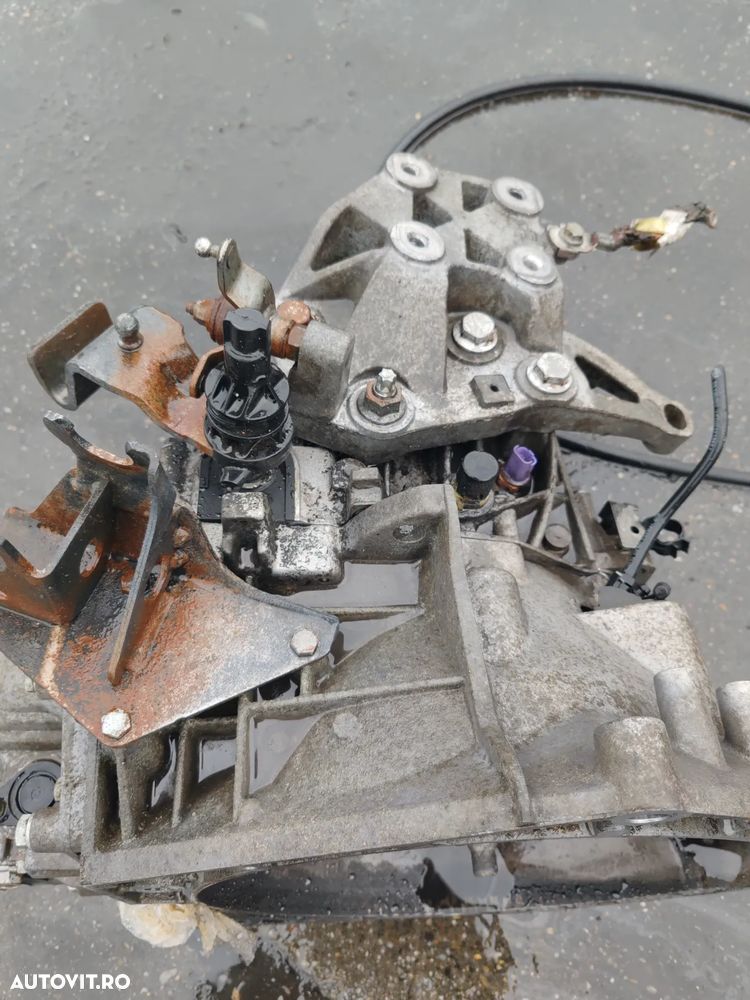 Cutie viteza Fiat Ducato 2.3 jtd euro 4 2006 - 2012 tip cod motor F1AE0481D - 2